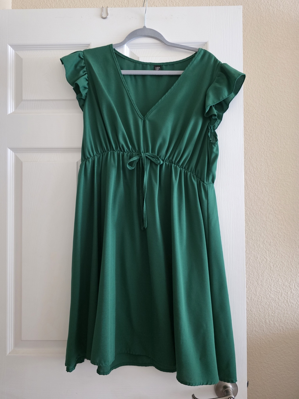 Deep Green Dress